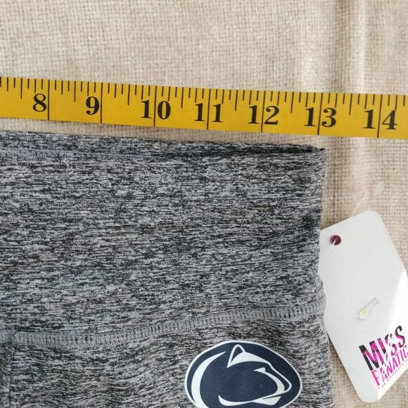 NWT Penn State Grey and Black Yoga Mesh Panel Leggings Size M - Picture 6 of 8